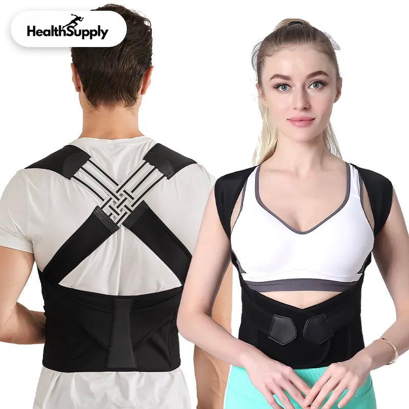 HealthSupply® Adjustable Posture Corrector