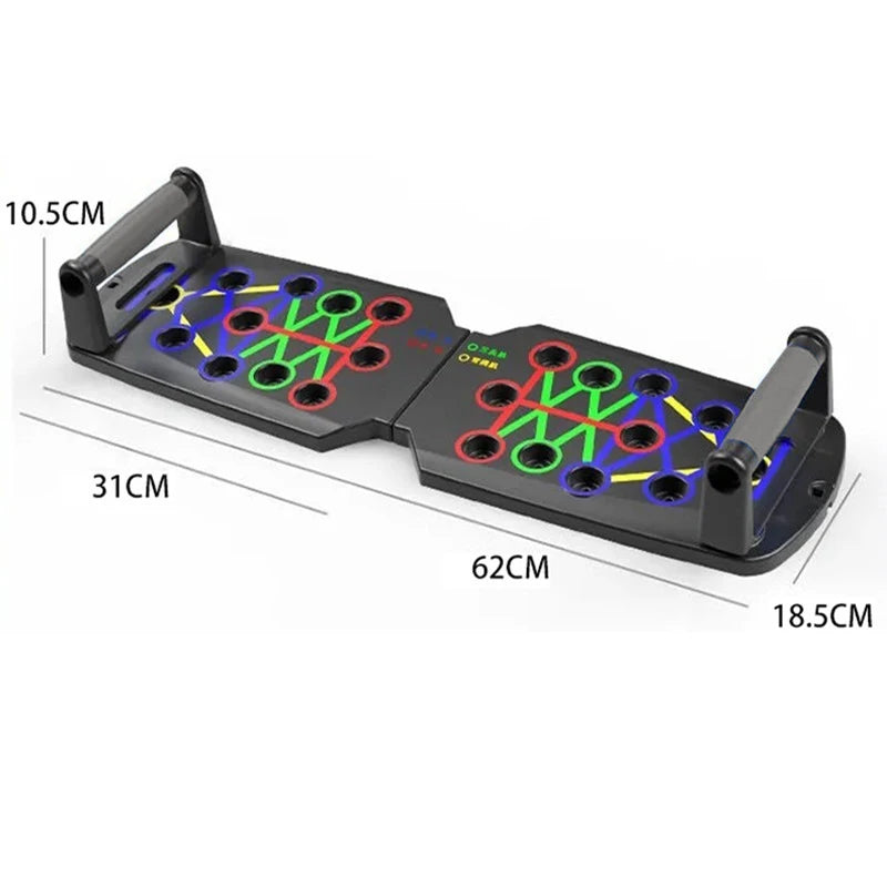 HealthSupply® Multi Function Push Up Board