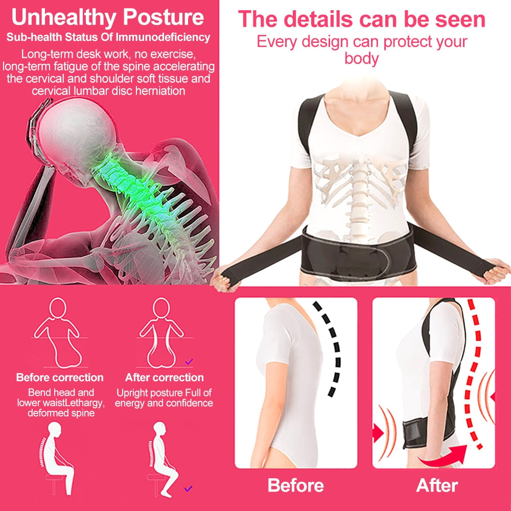 HealthSupply® Posture Corrector