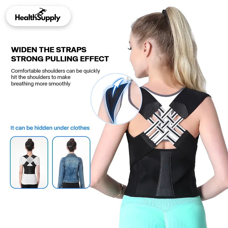 Buy HealthSense Posture Corrector For Women