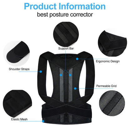 HealthSupply® Posture Corrector