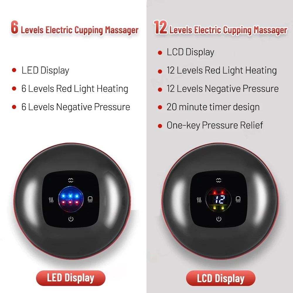 HealthSupply® Smart Electric Vacuum Cupping