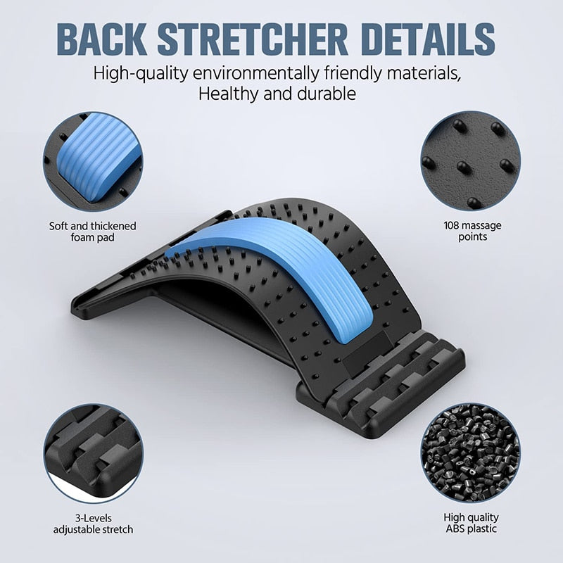 HealthSupply® Spine Stretcher